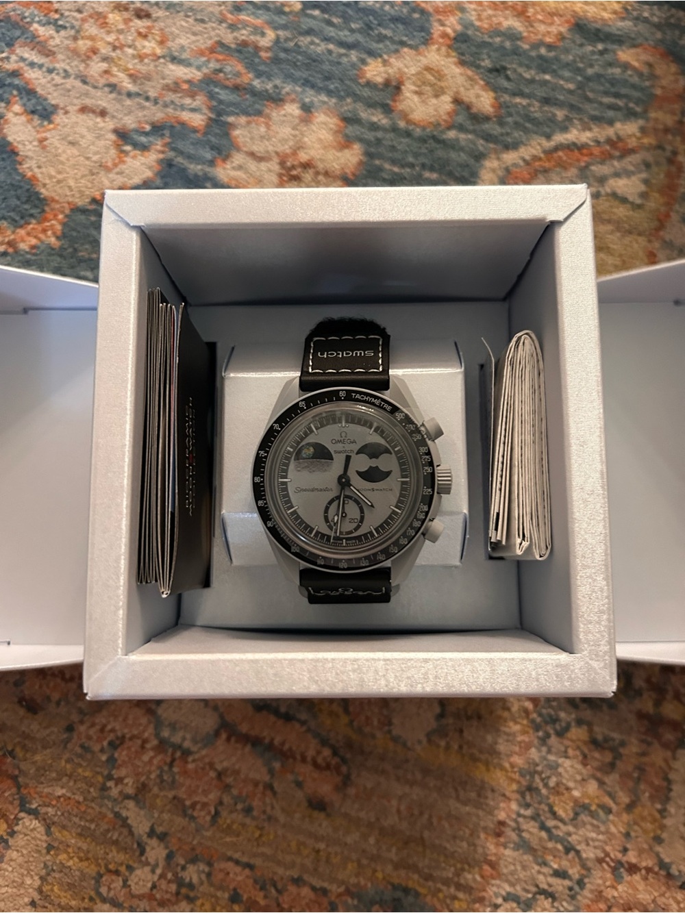 Swatch x Omega Mission to Earthphase